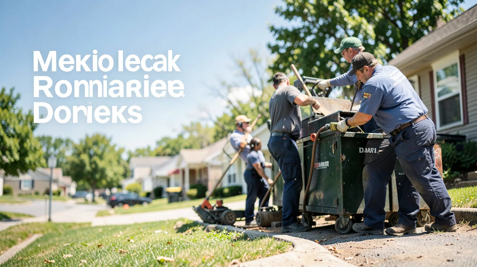 Garbage Disposal Repair in Mount Sterling, MO near me